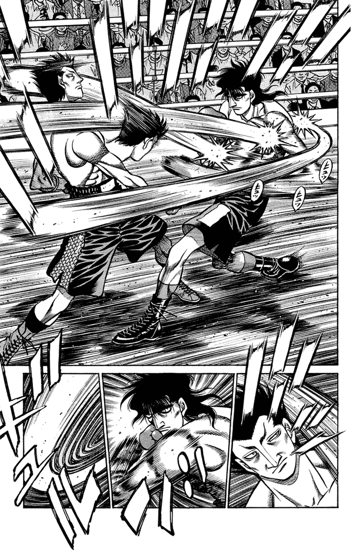 Hajime no Ippo Chapter 678 — page 10
