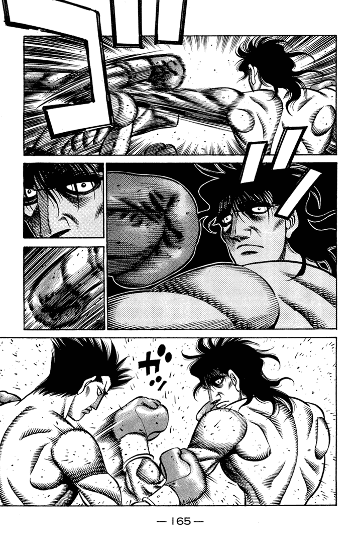 Hajime no Ippo Chapter 678 — page 12