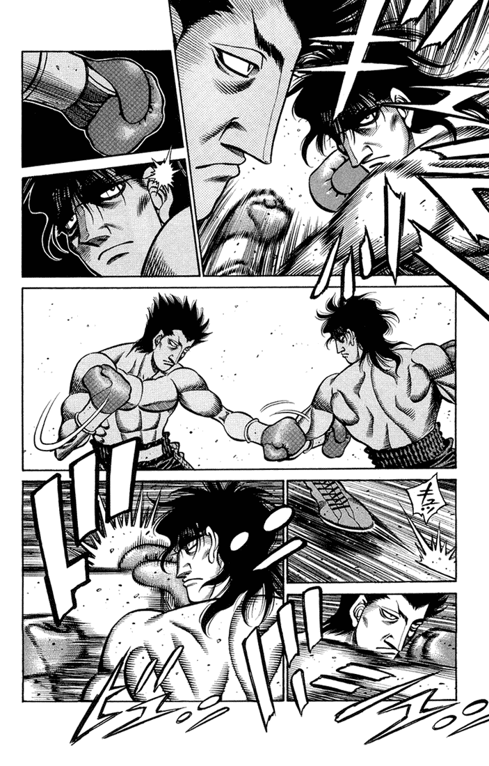 Hajime no Ippo Chapter 678 — page 13