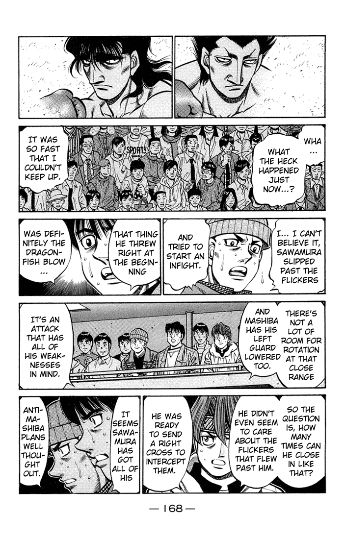 Hajime no Ippo Chapter 678 — page 15