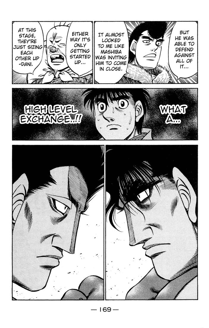 Hajime no Ippo Chapter 678 — page 16