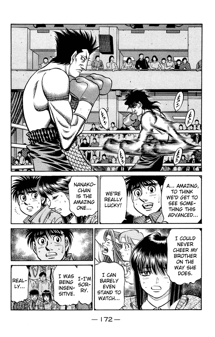 Hajime no Ippo Chapter 679 — page 2