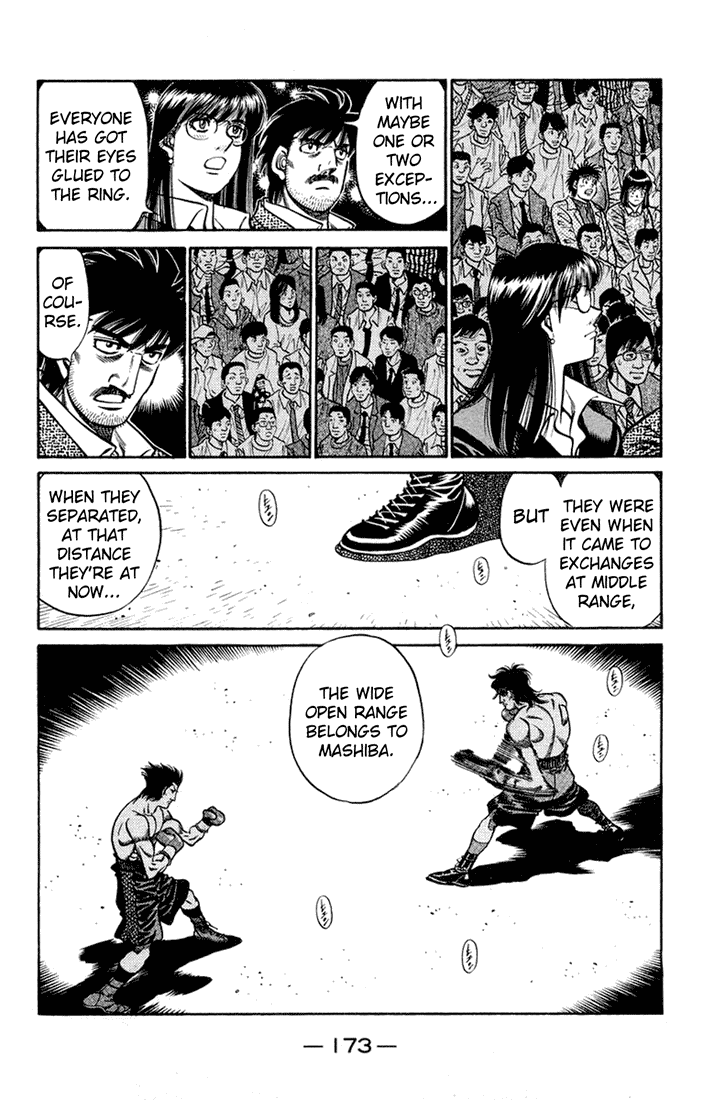 Hajime no Ippo Chapter 679 — page 3