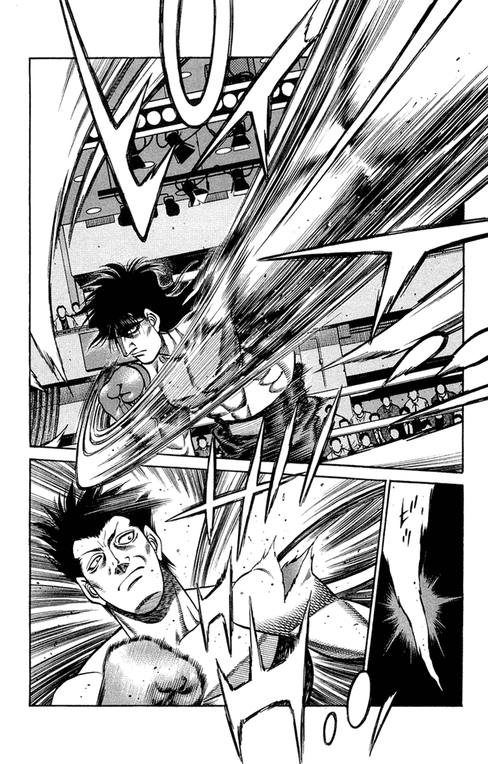 Hajime no Ippo Chapter 679 — page 5