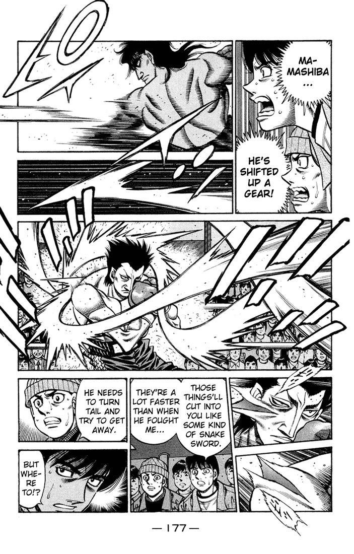Hajime no Ippo Chapter 679 — page 6