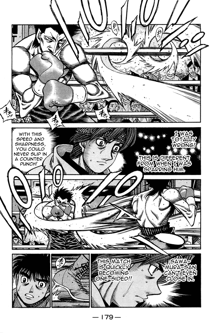 Hajime no Ippo Chapter 679 — page 8