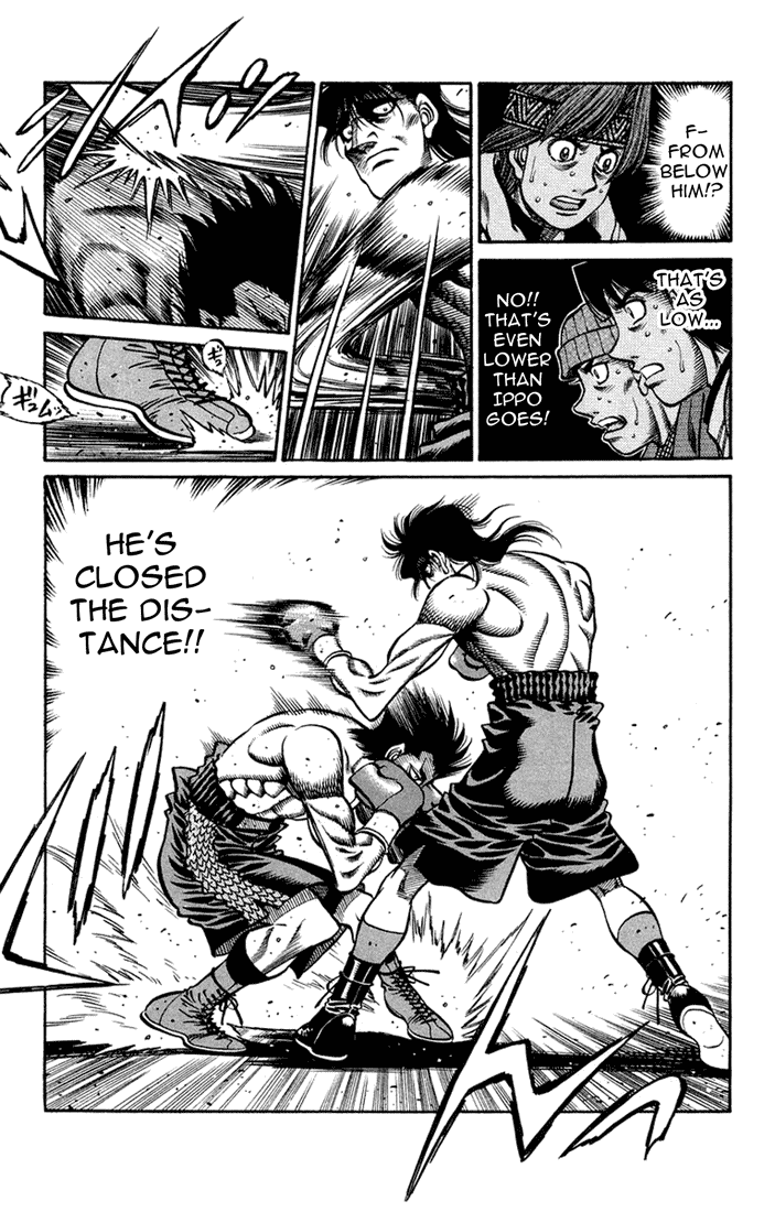 Hajime no Ippo Chapter 679 — page 10