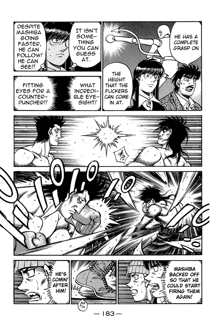 Hajime no Ippo Chapter 679 — page 12