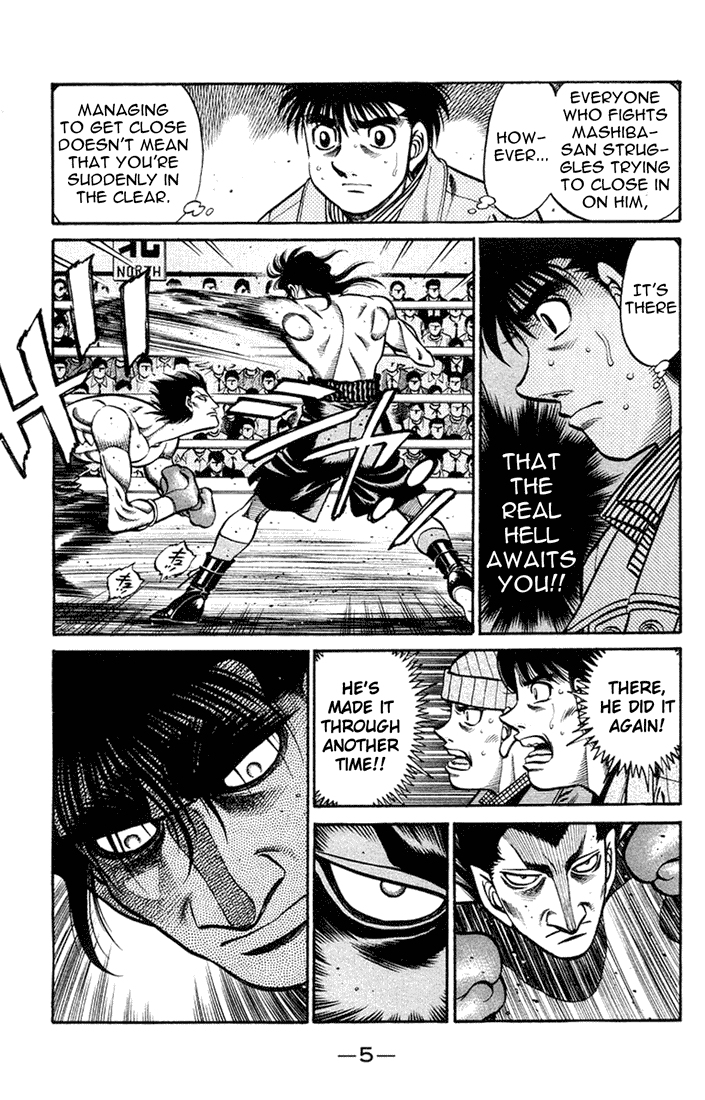 Hajime no Ippo Chapter 680 — page 3