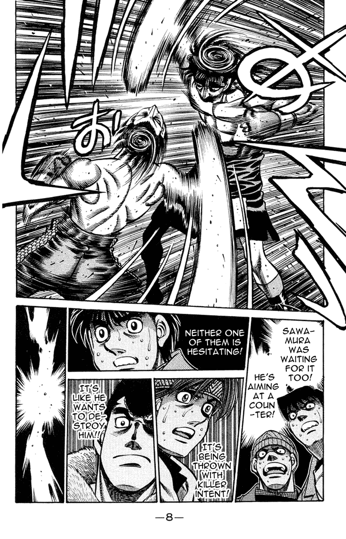 Hajime no Ippo Chapter 680 — page 6