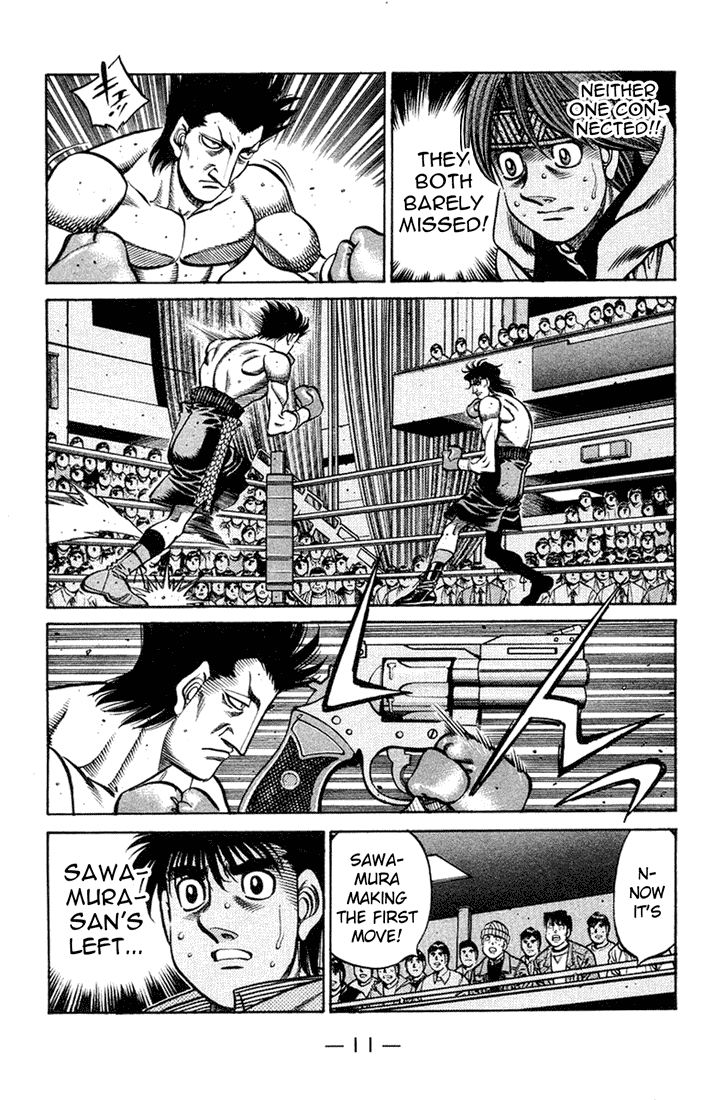 Hajime no Ippo Chapter 680 — page 9