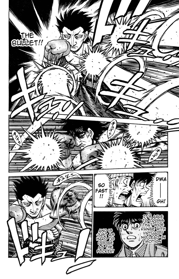 Hajime no Ippo Chapter 680 — page 10
