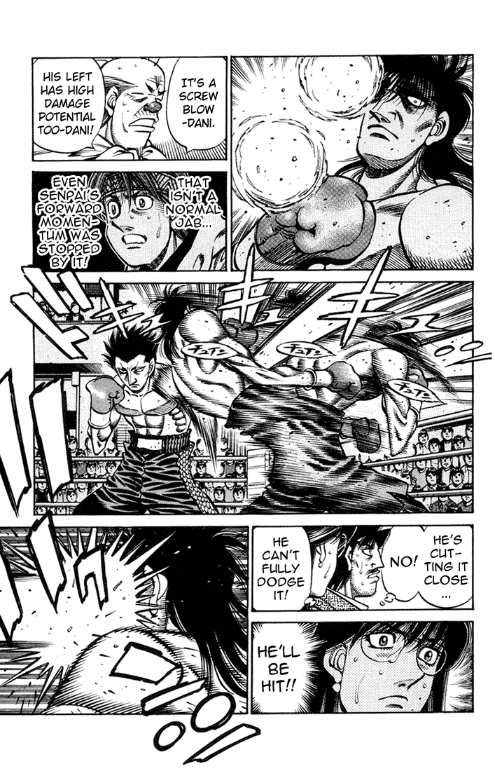 Hajime no Ippo Chapter 680 — page 11