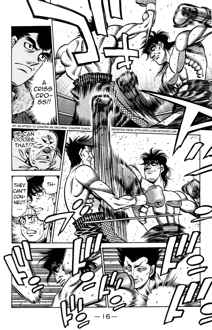 Hajime no Ippo Chapter 680 — page 14
