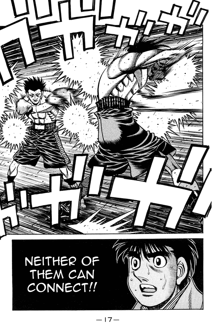 Hajime no Ippo Chapter 680 — page 15