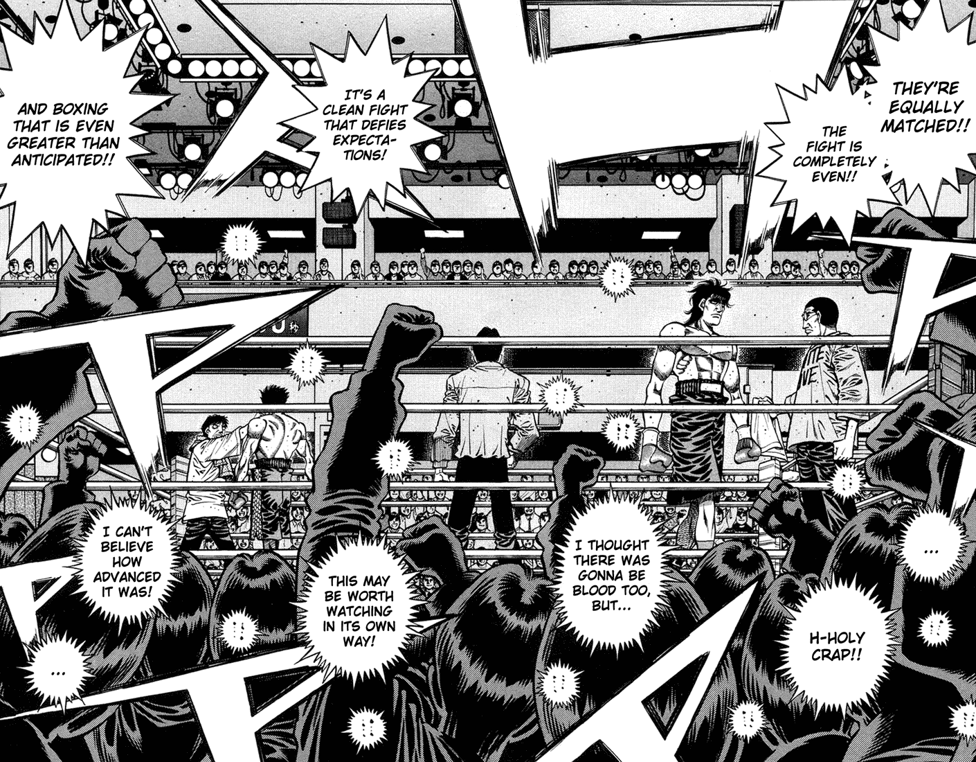 Hajime no Ippo Chapter 681 — page 5