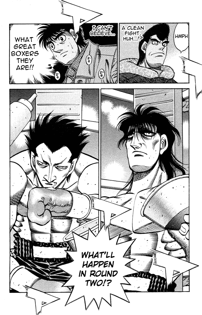 Hajime no Ippo Chapter 681 — page 6