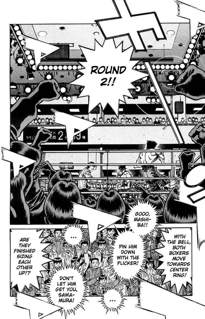 Hajime no Ippo Chapter 681 — page 8