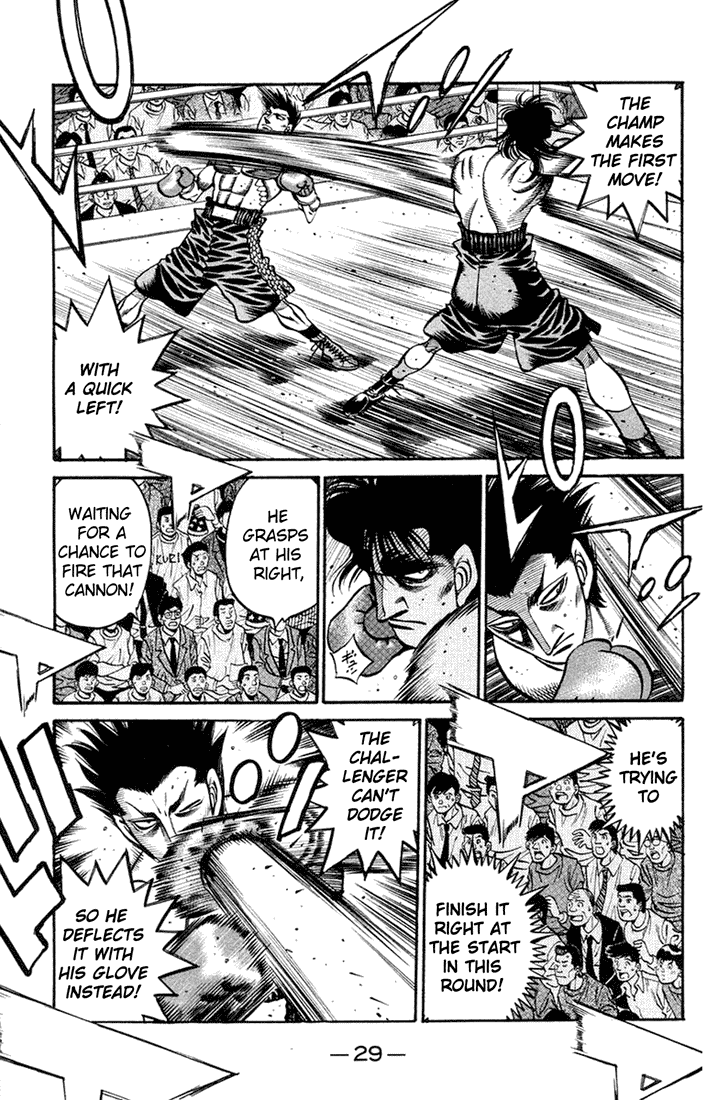 Hajime no Ippo Chapter 681 — page 9