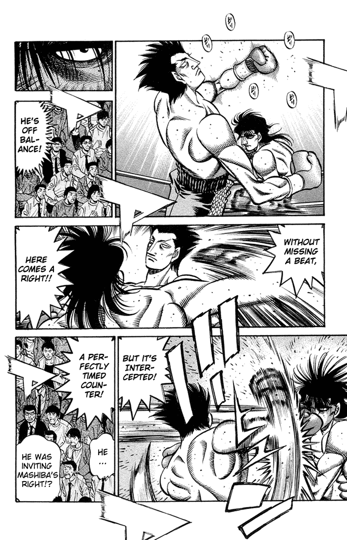 Hajime no Ippo Chapter 681 — page 10
