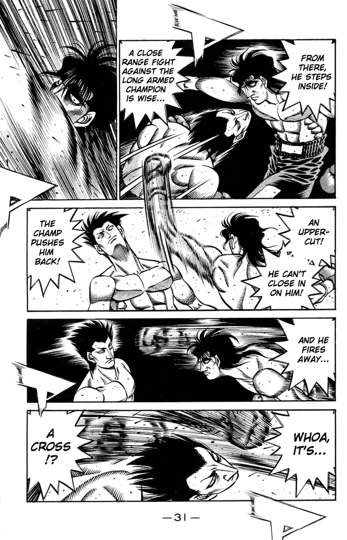 Hajime no Ippo Chapter 681 — page 11