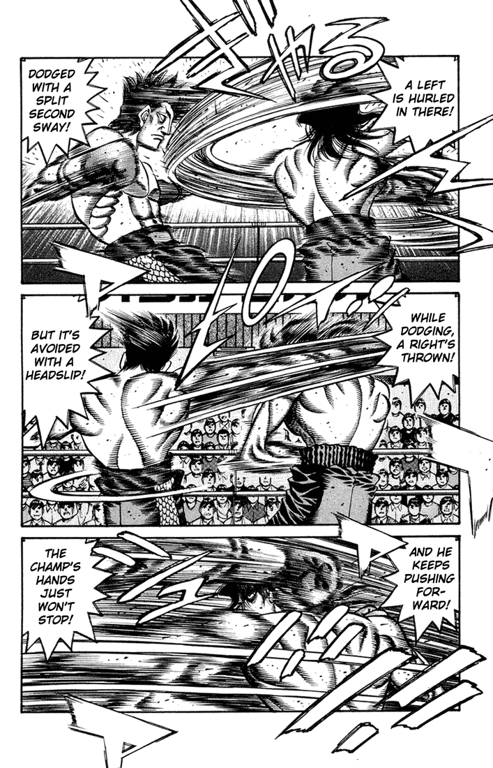 Hajime no Ippo Chapter 682 — page 2