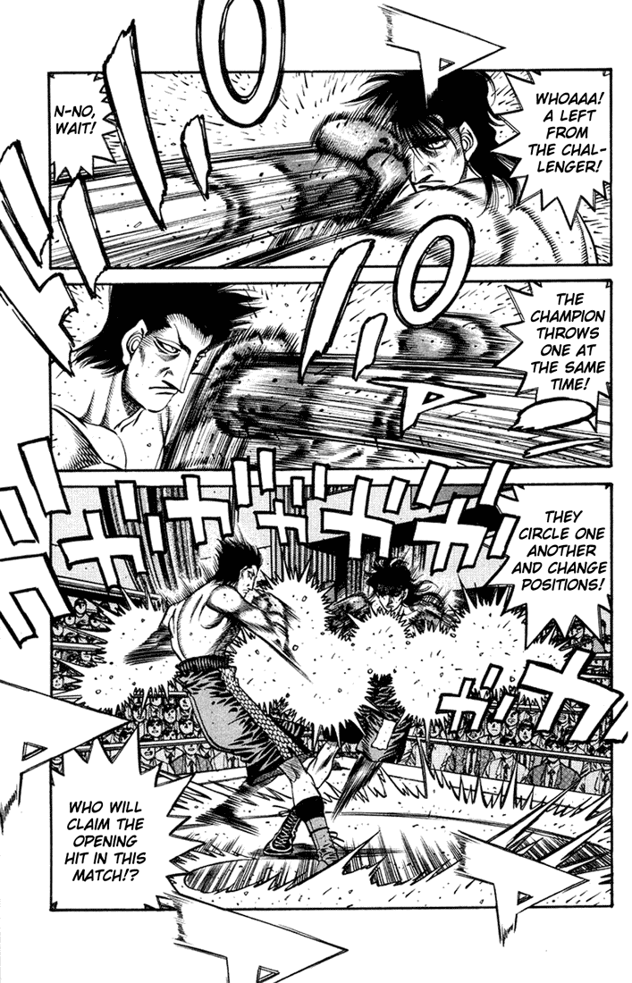 Hajime no Ippo Chapter 682 — page 3