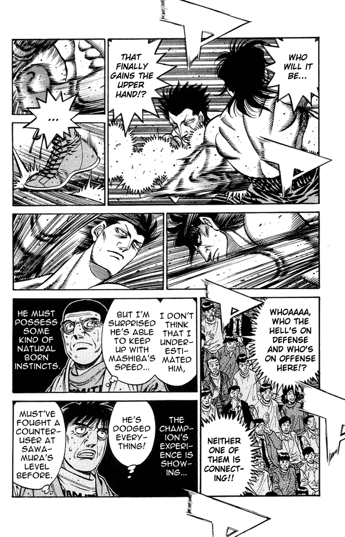 Hajime no Ippo Chapter 682 — page 4