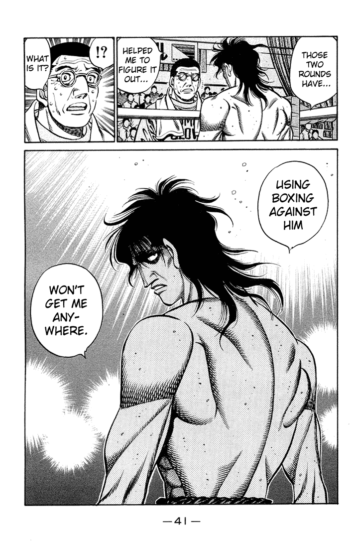 Hajime no Ippo Chapter 682 — page 9