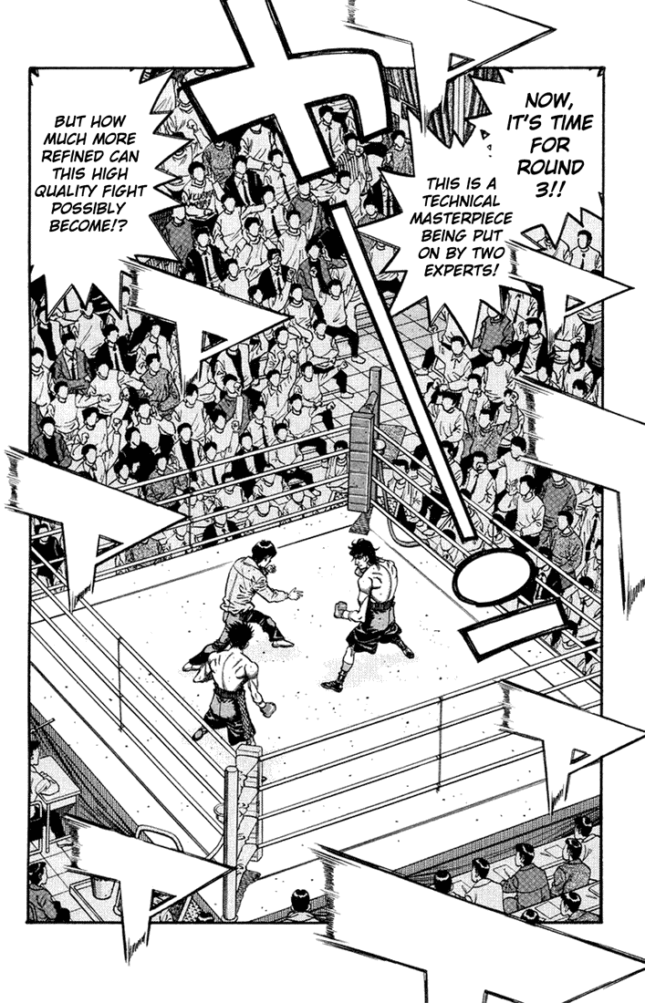 Hajime no Ippo Chapter 682 — page 10