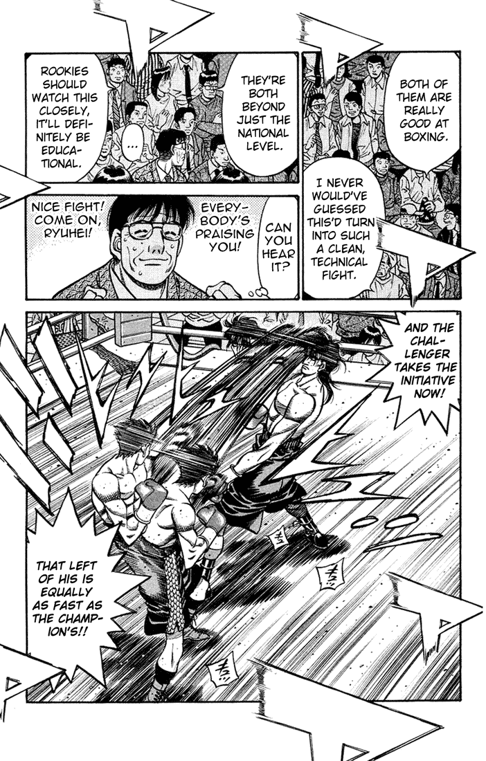 Hajime no Ippo Chapter 682 — page 11