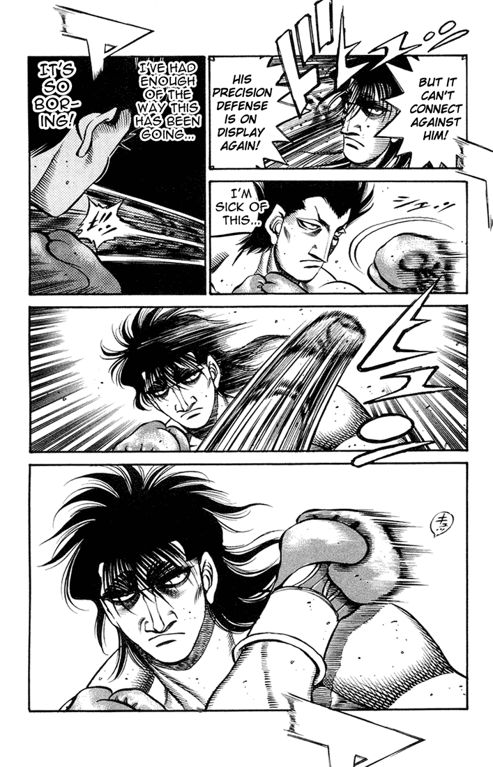 Hajime no Ippo Chapter 682 — page 12