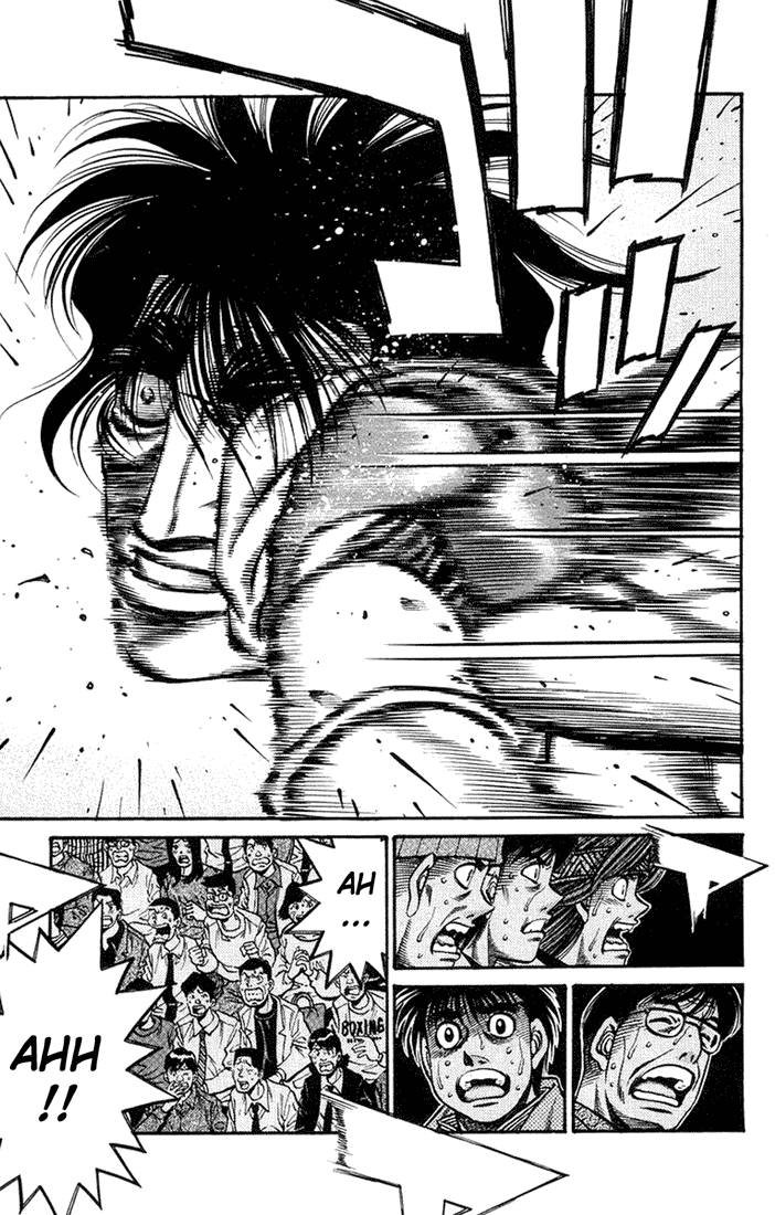 Hajime no Ippo Chapter 682 — page 13