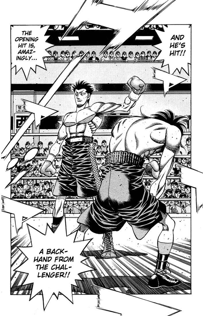 Hajime no Ippo Chapter 682 — page 14