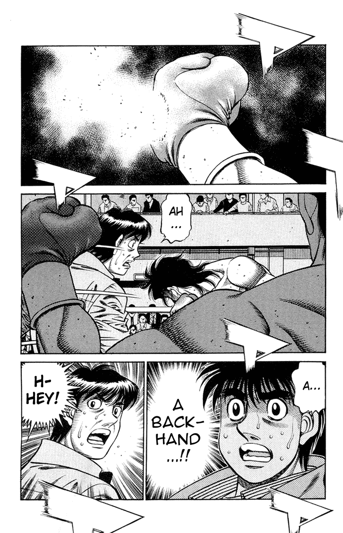 Hajime no Ippo Chapter 683 — page 2