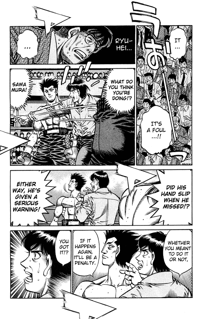 Hajime no Ippo Chapter 683 — page 3