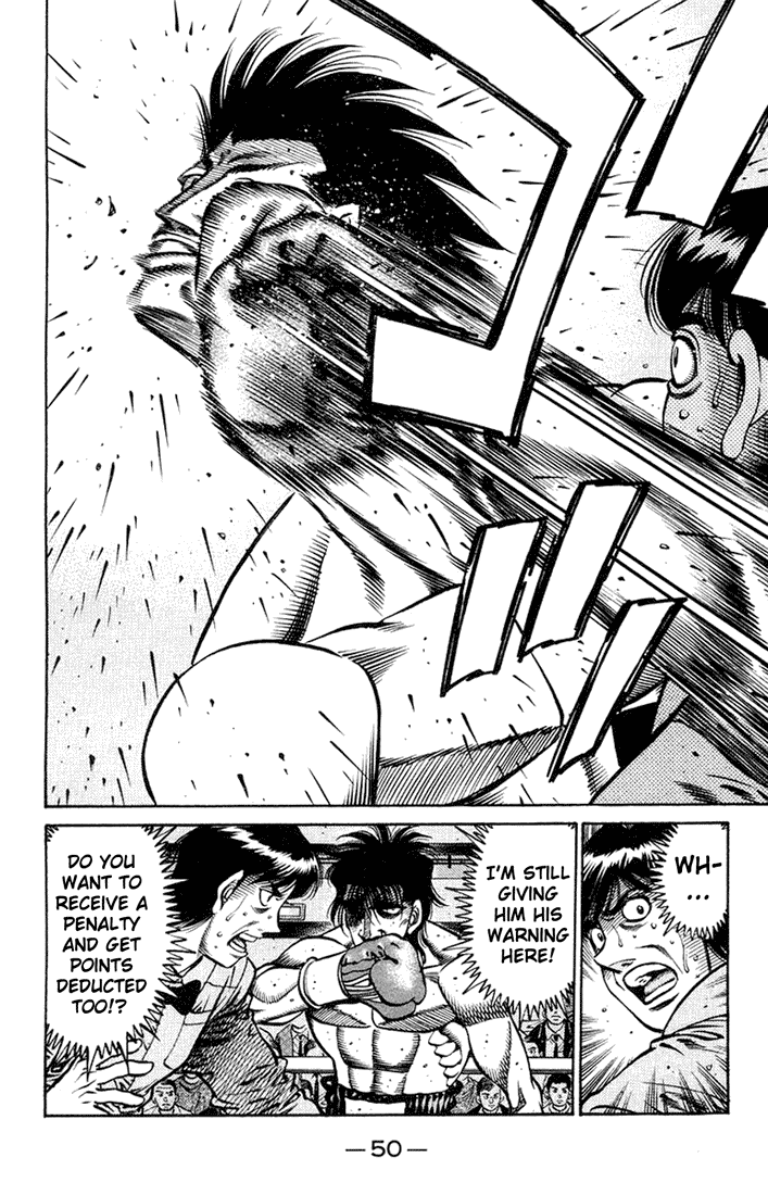Hajime no Ippo Chapter 683 — page 4