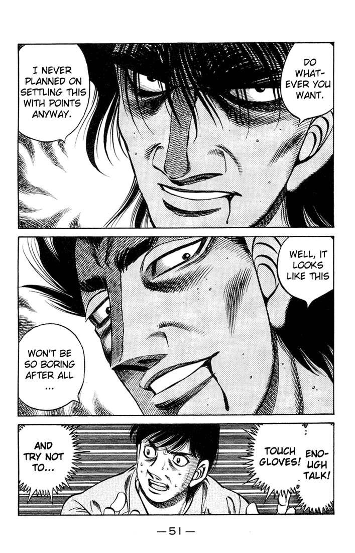 Hajime no Ippo Chapter 683 — page 5