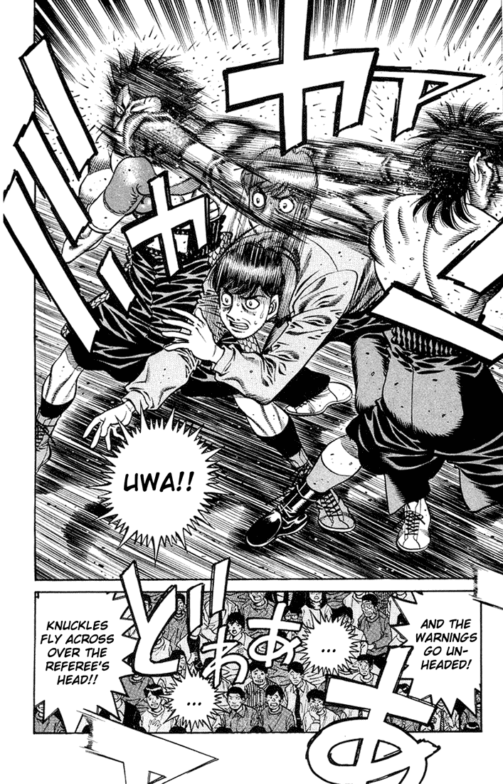 Hajime no Ippo Chapter 683 — page 6