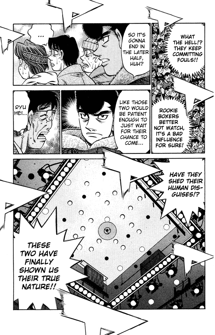 Hajime no Ippo Chapter 683 — page 7