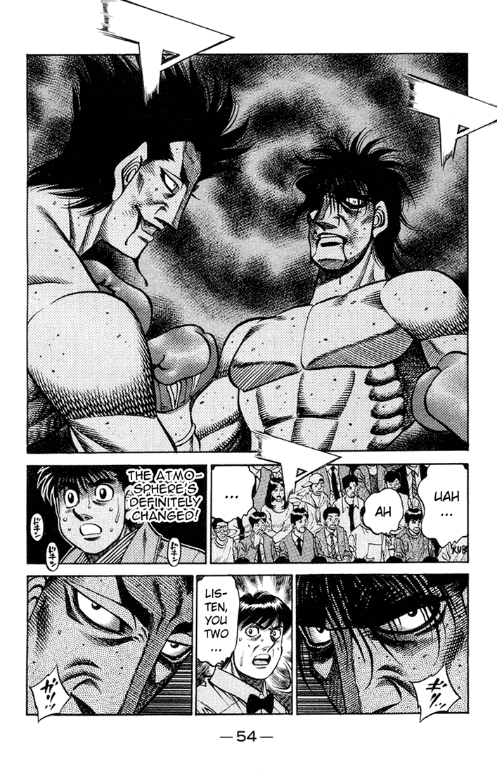Hajime no Ippo Chapter 683 — page 8