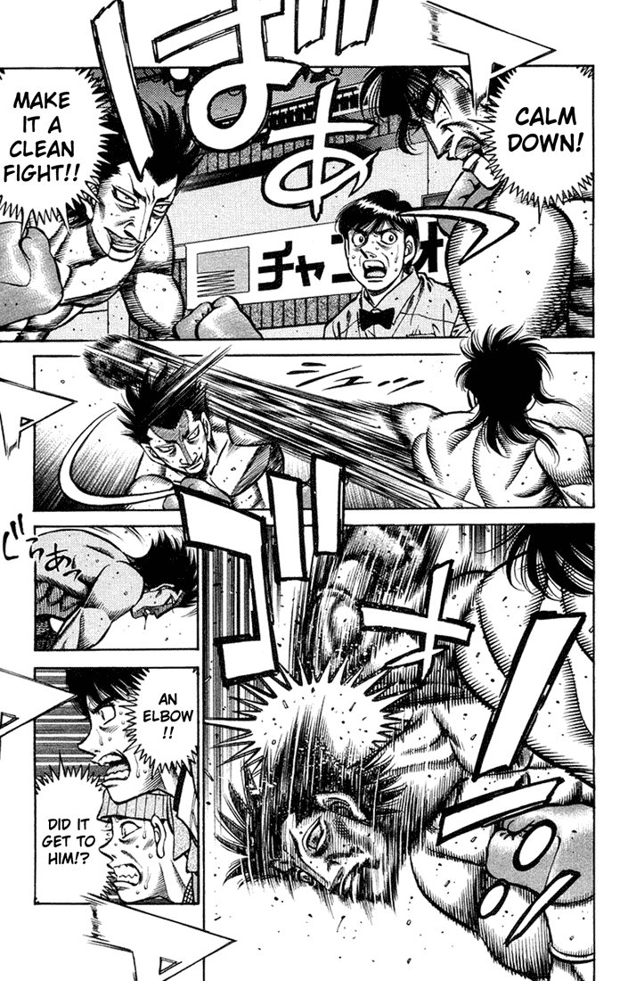 Hajime no Ippo Chapter 683 — page 9