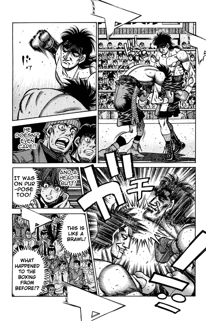Hajime no Ippo Chapter 683 — page 10