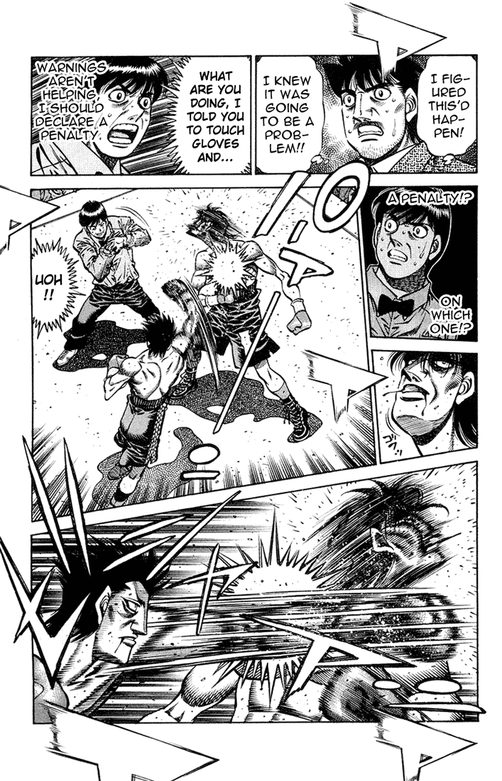 Hajime no Ippo Chapter 683 — page 11