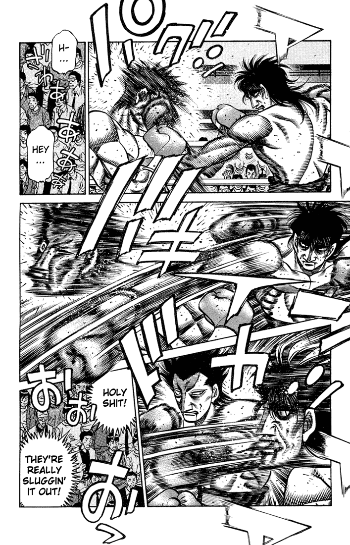 Hajime no Ippo Chapter 683 — page 12