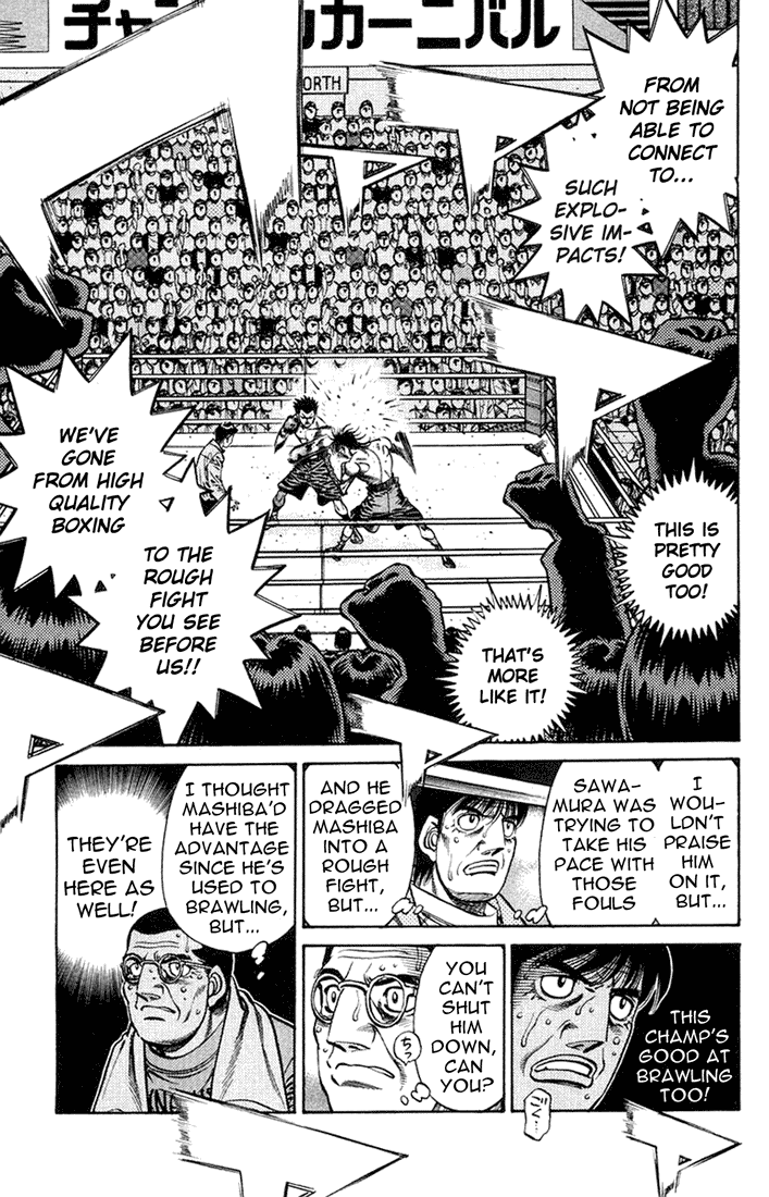 Hajime no Ippo Chapter 683 — page 13