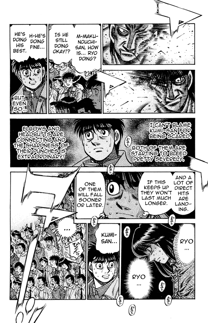Hajime no Ippo Chapter 683 — page 14