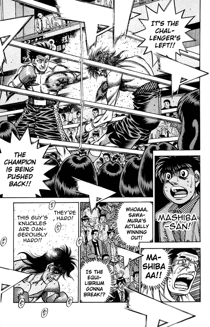 Hajime no Ippo Chapter 683 — page 15