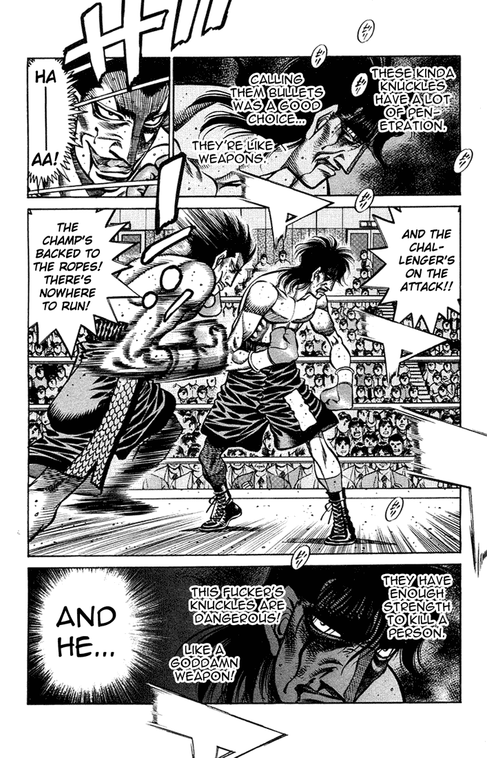 Hajime no Ippo Chapter 683 — page 16