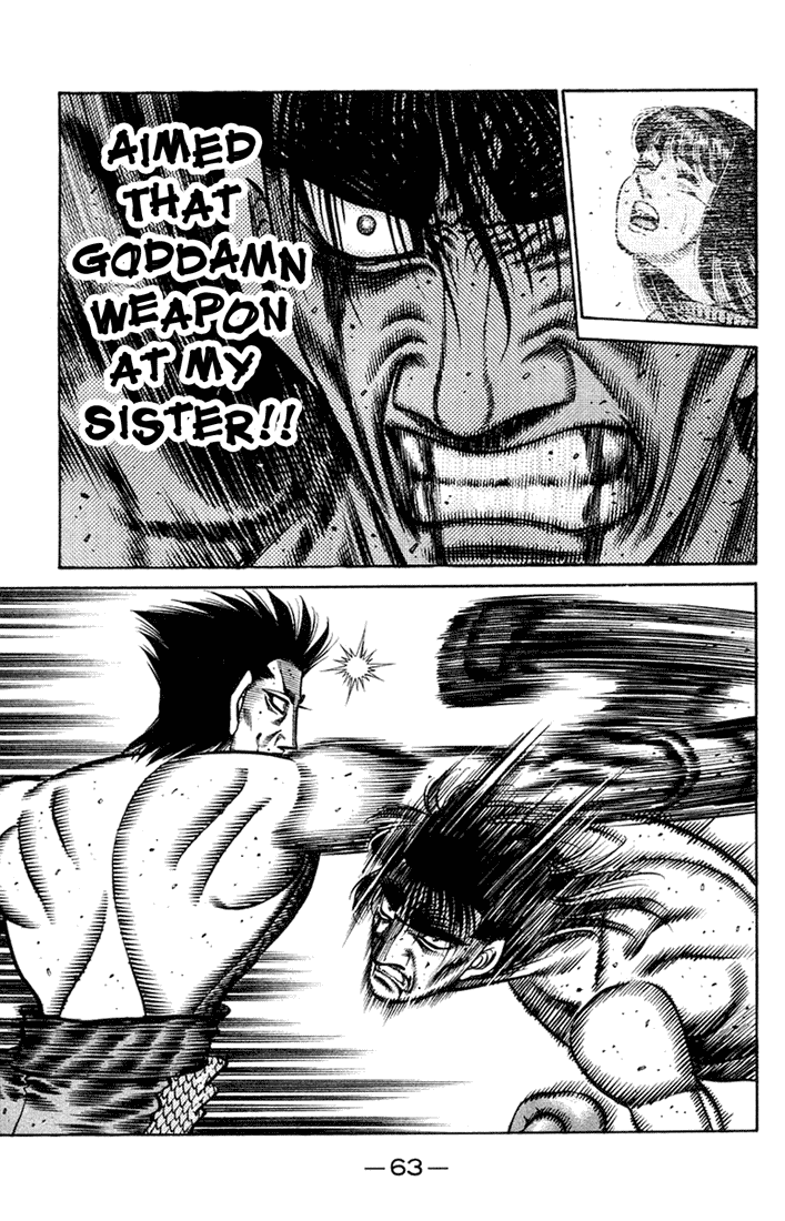Hajime no Ippo Chapter 683 — page 17
